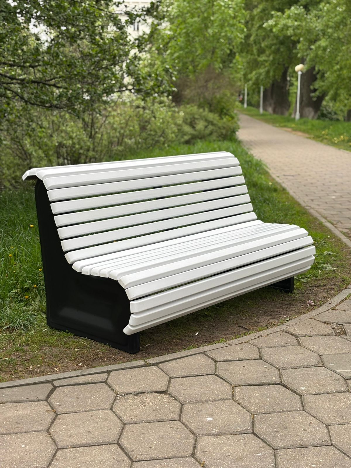 Композитная лавочка
